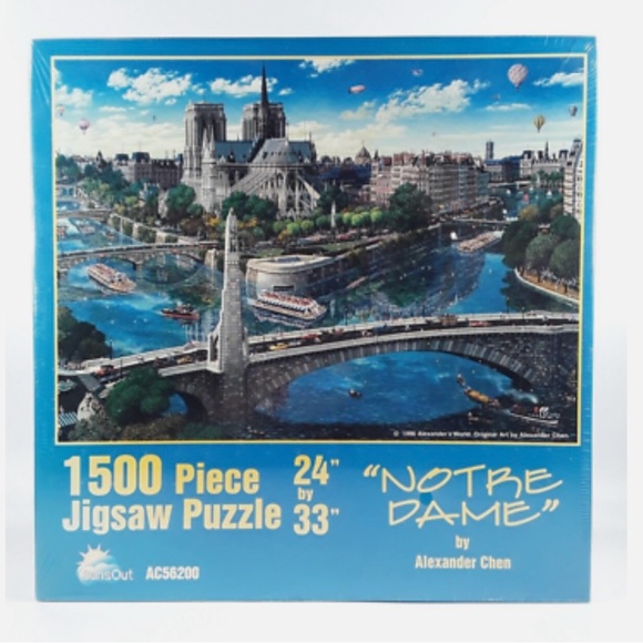 Winter Majesty 1500 Piece Jigsaw Puzzle - 26x32 Inch Landscape Puzzle (SunsOut)